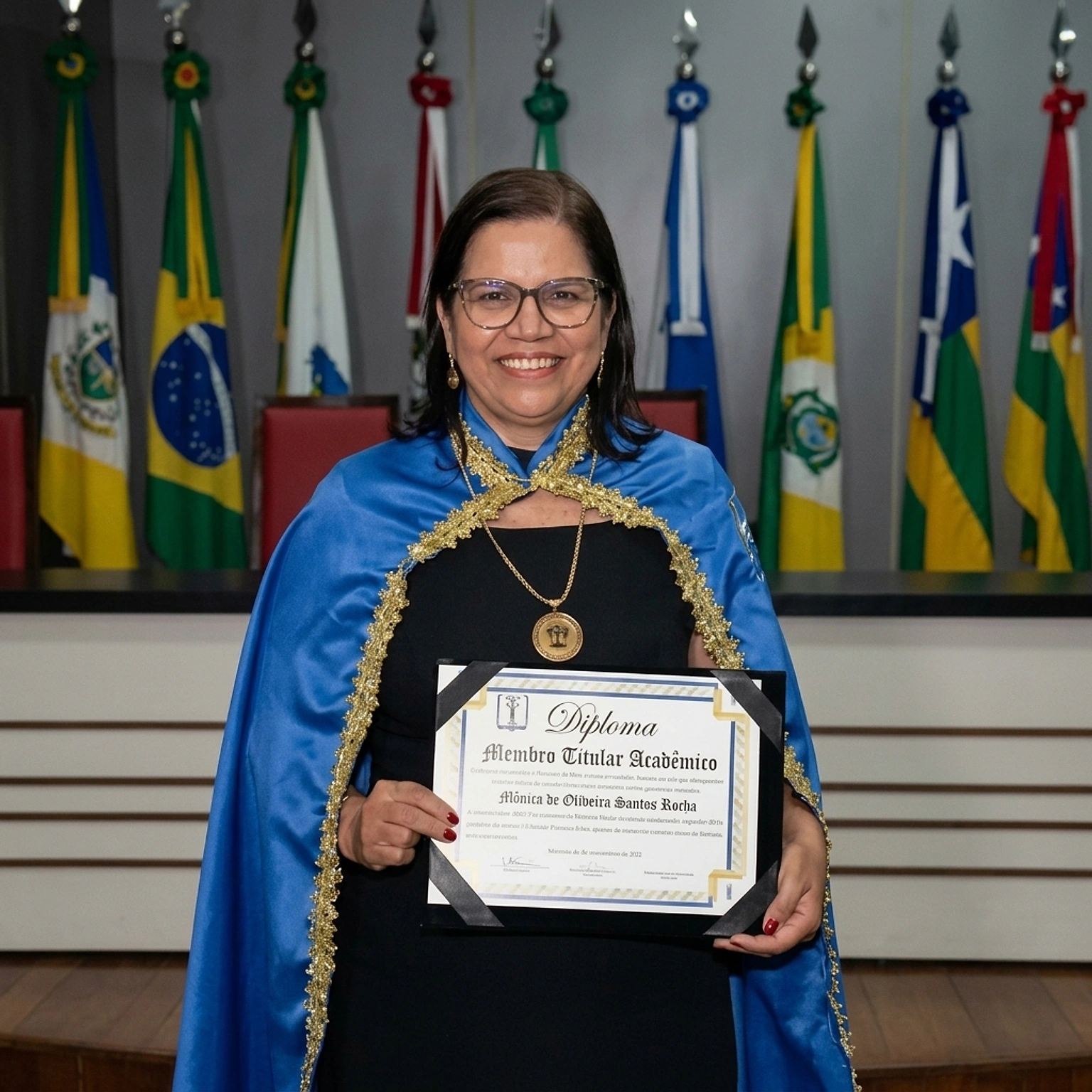 Mônica Rocha - Membro Titular da Academia Sergipana de Ciências Contábeis • CRC/SE Ativo